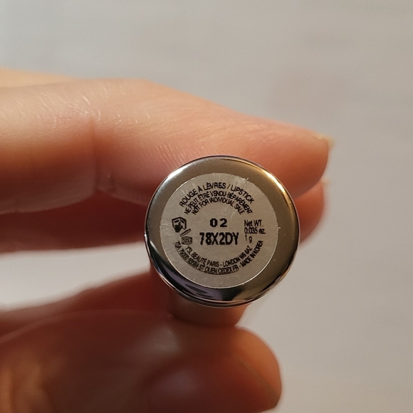 YSL Rouge Volupte Candy Glaze Double Care Balm (02 Clear),.035oz, New - Picture 5 of 6